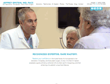 Tablet Screenshot of drjeffreyepstein.com